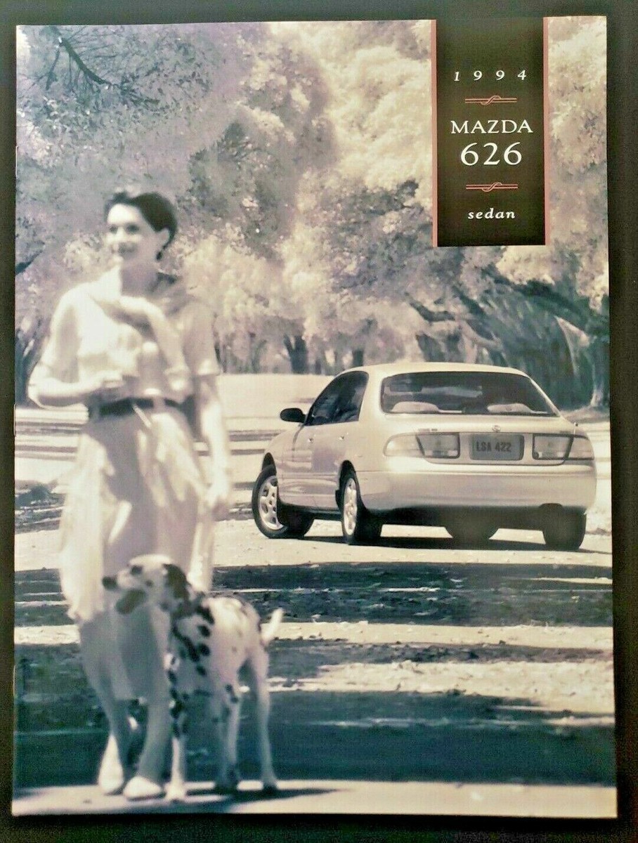 Original 1994 Mazda 626 Sedan Dealer Sale Brochure CB | eBay