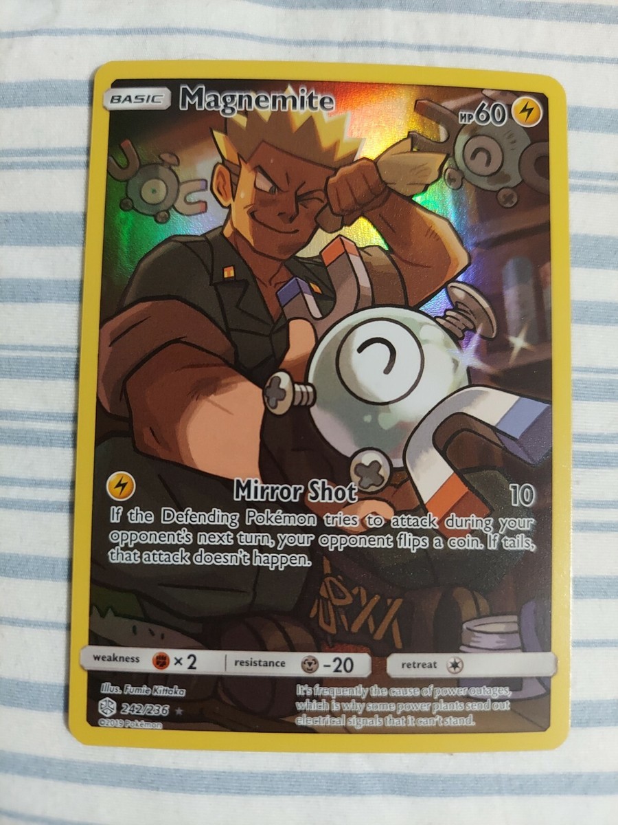 magnemite pokemon card price Magnemite Legendary Collection EX, 80/110 Pokemon Card main image 1