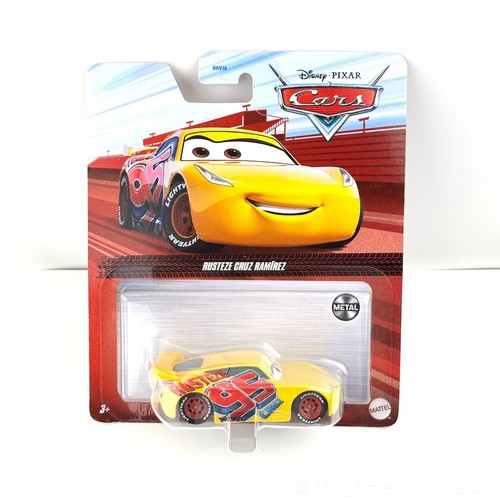 Lot of 4 Disney Cars Haul Inngas, Murray Clutchburn, Lee Race, Cruz Ramirez READ - Picture 3 of 13