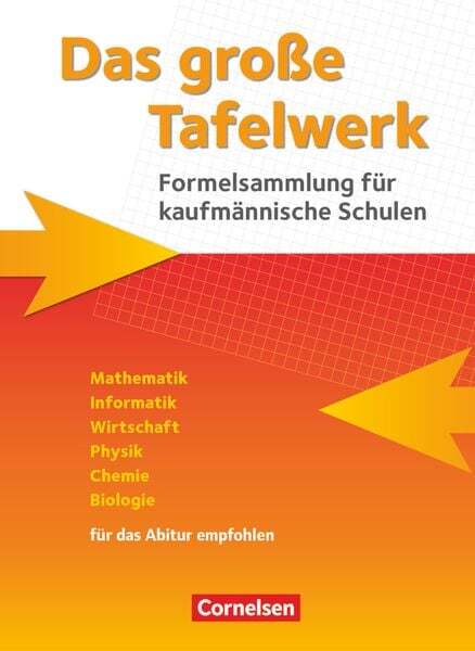 Thumbnail - Das Große Tafelwerk Für Kaufmännische Schulen. Schülerbuch