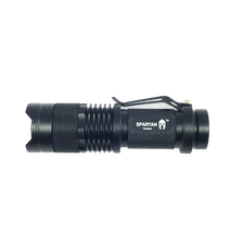 SPARTAN - GS100 MINI Tactical Flashlight - Waterproof - Battery Included
