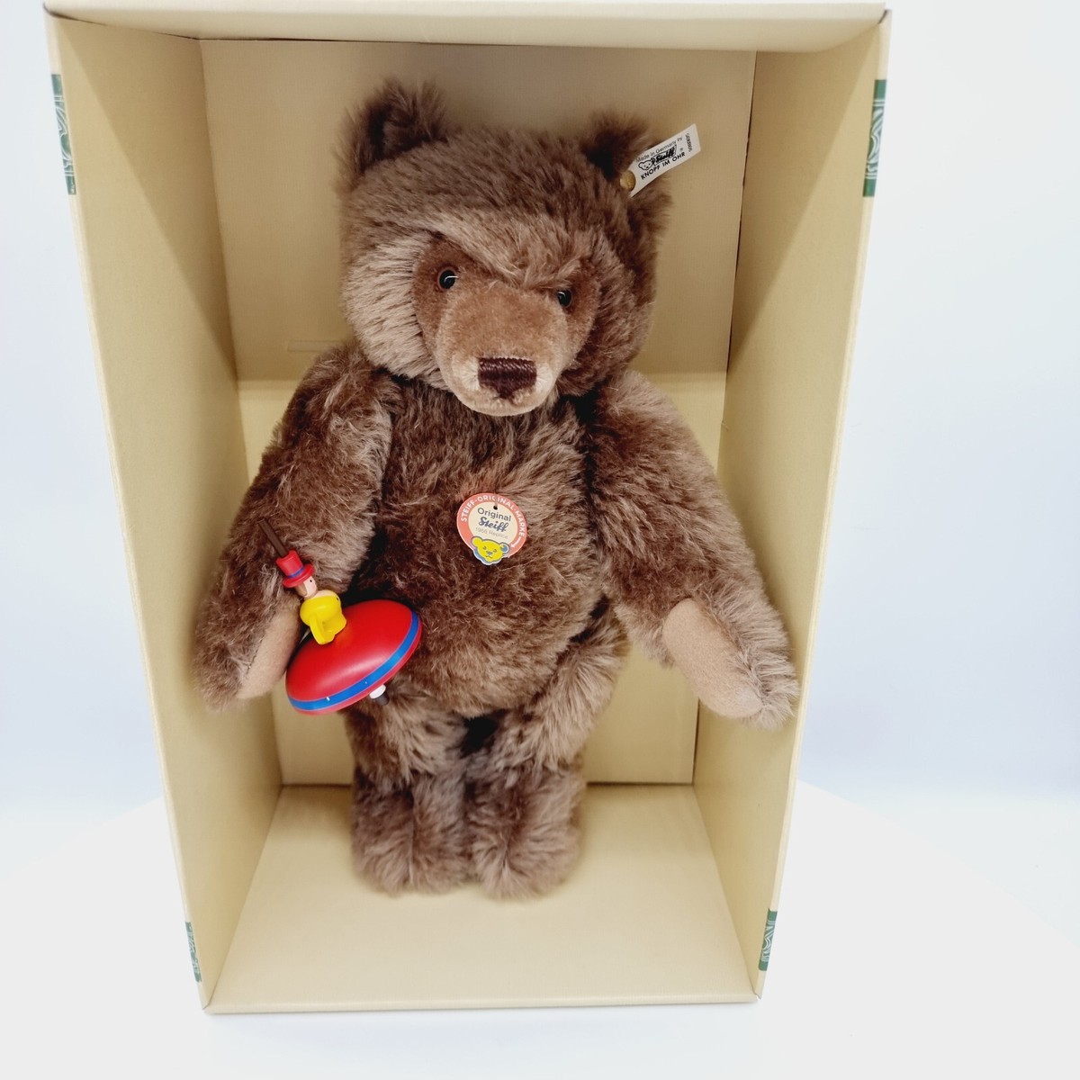 998935 Steiff Teddybär 1966 Replika 1996/97 41 cm caramel 