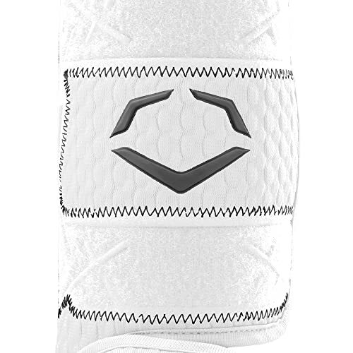 EvoShield Pro-SRZ 2.0 Batter's Leg Guard - White, Left