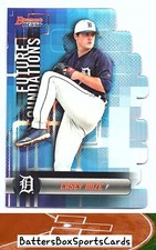 2019 Bowman's Best #FF-CM Casey Mize Future Foundations Die Cuts