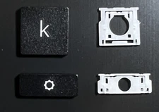 HP Chromebook 11a | 11A-NA0035NR | KEYBOARD SINGLE REPLACEMENT KEYS KEYCAPS