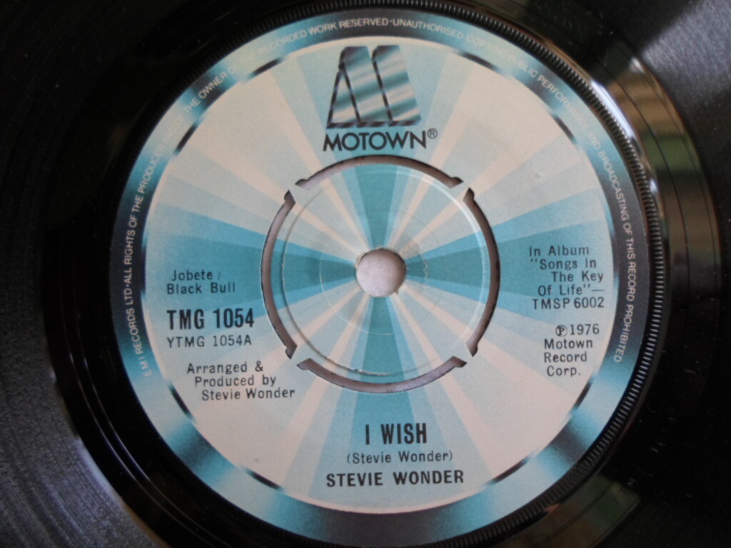 Stevie Wonder I Wish 7