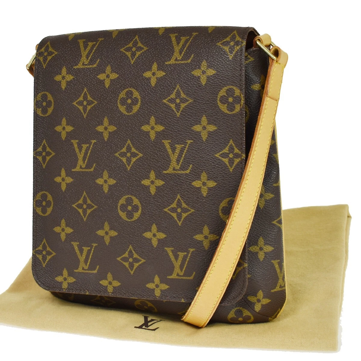 LOUIS VUITTON Musette Salsa Short Shoulder Bag Monogram BN Spain