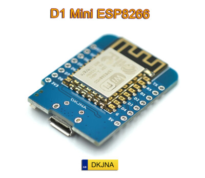 ESP8266 D1 Mini Wemos   WiFi Dev Board (3.3V)   Arduino / ESPHome / IoT
