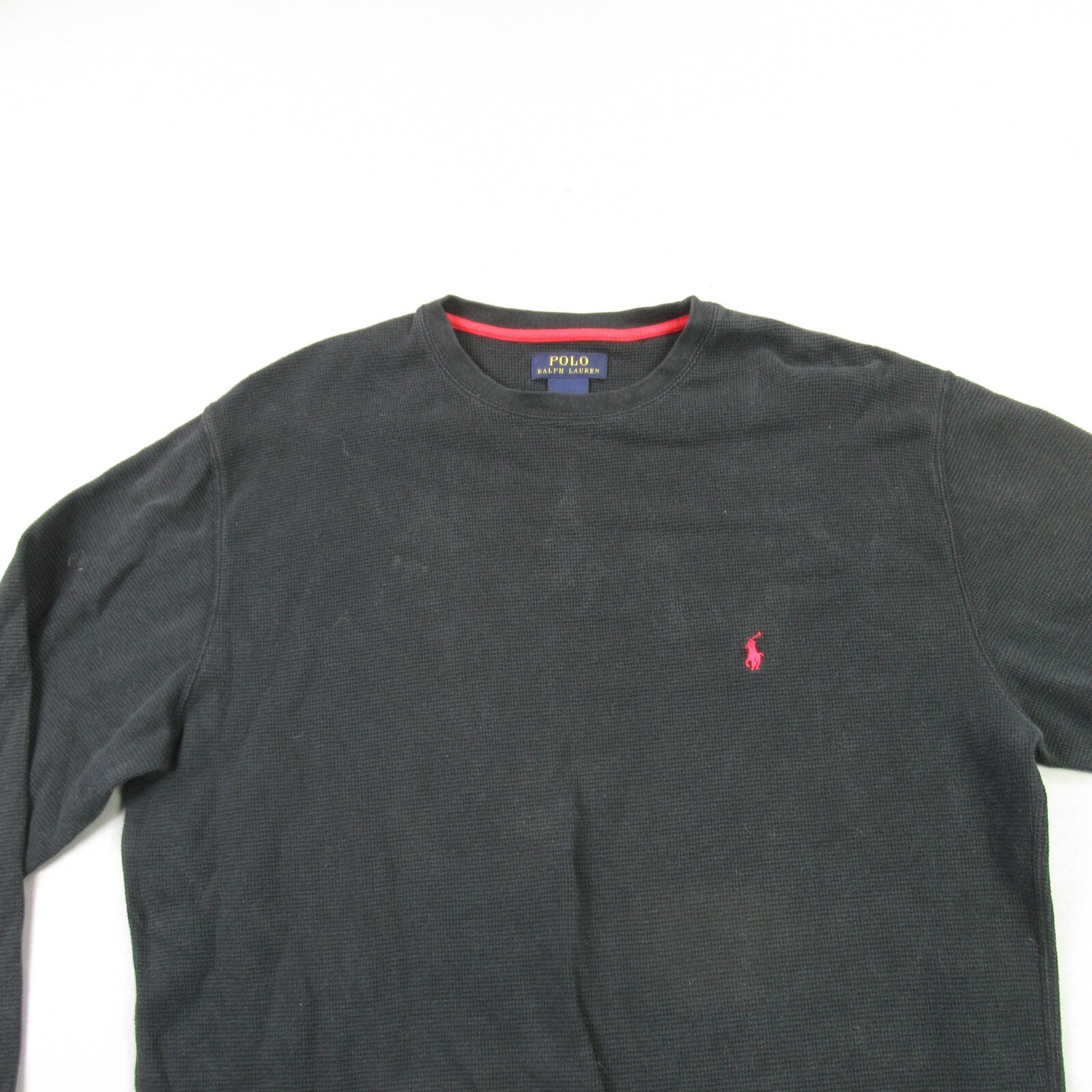 Polo Ralph Lauren Felpa Uomo 1X Più Pullover Felpa Pony Termica