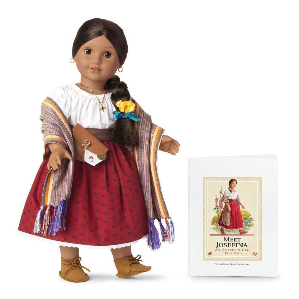 American Girl Doll JOSEFINA 35th Anniversary Collection Accessories