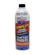 LUCAS OIL 10016 Complete Engine Treatment Fuel System Cleaner 16oz
