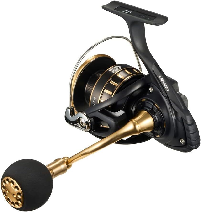 Daiwa Spinning Reel 23BG SW 5000D-CXH - High-Speed Fishing Gear