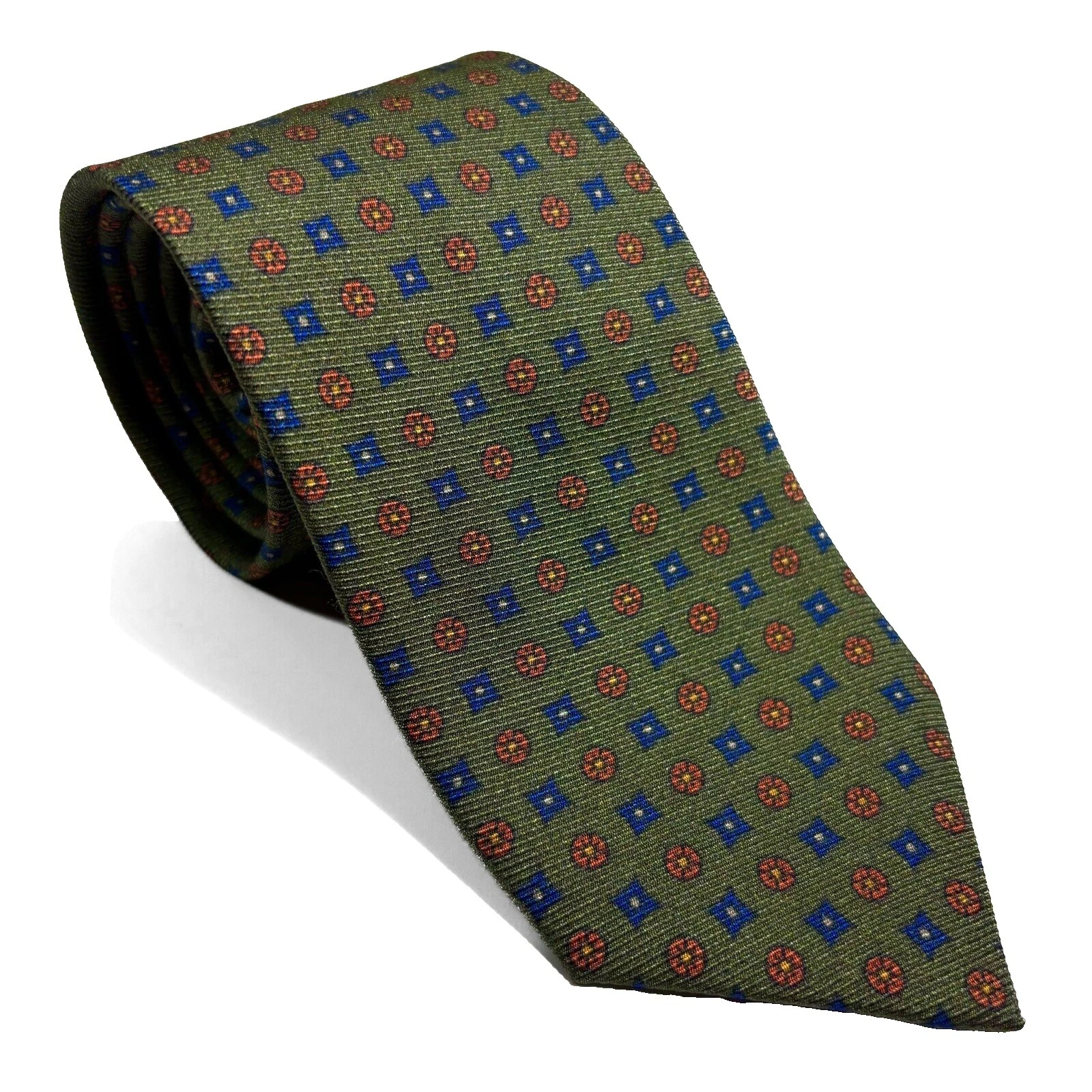 Floral 100% Silk Ties for Men