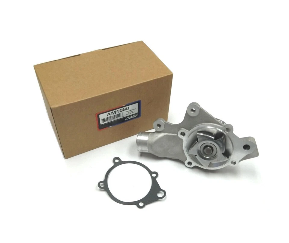 Bomba de agua OAW AM1080 para 87-01 Jeep Cherokee Wagoneer Comanche L6 4,0 L OHV Foto 3 de 3