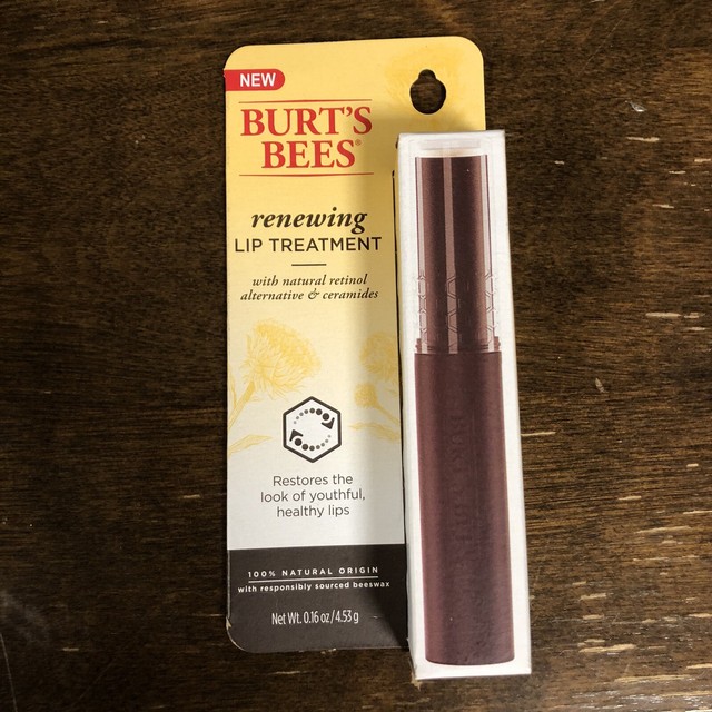 Burt's Bees Renewing Lip Treatment 100 Natural Origin for sale online