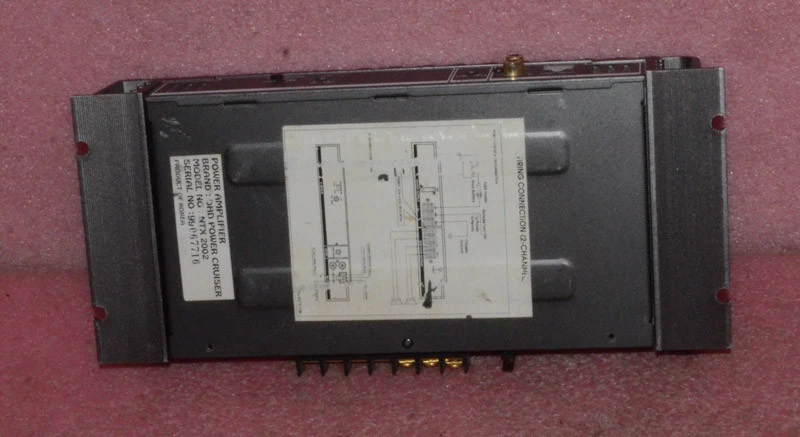 Amplificador estable DHD Power Cruiser 2 ohmios modelo NTX-2002__NO FUNCIONA. Foto 4 de 4