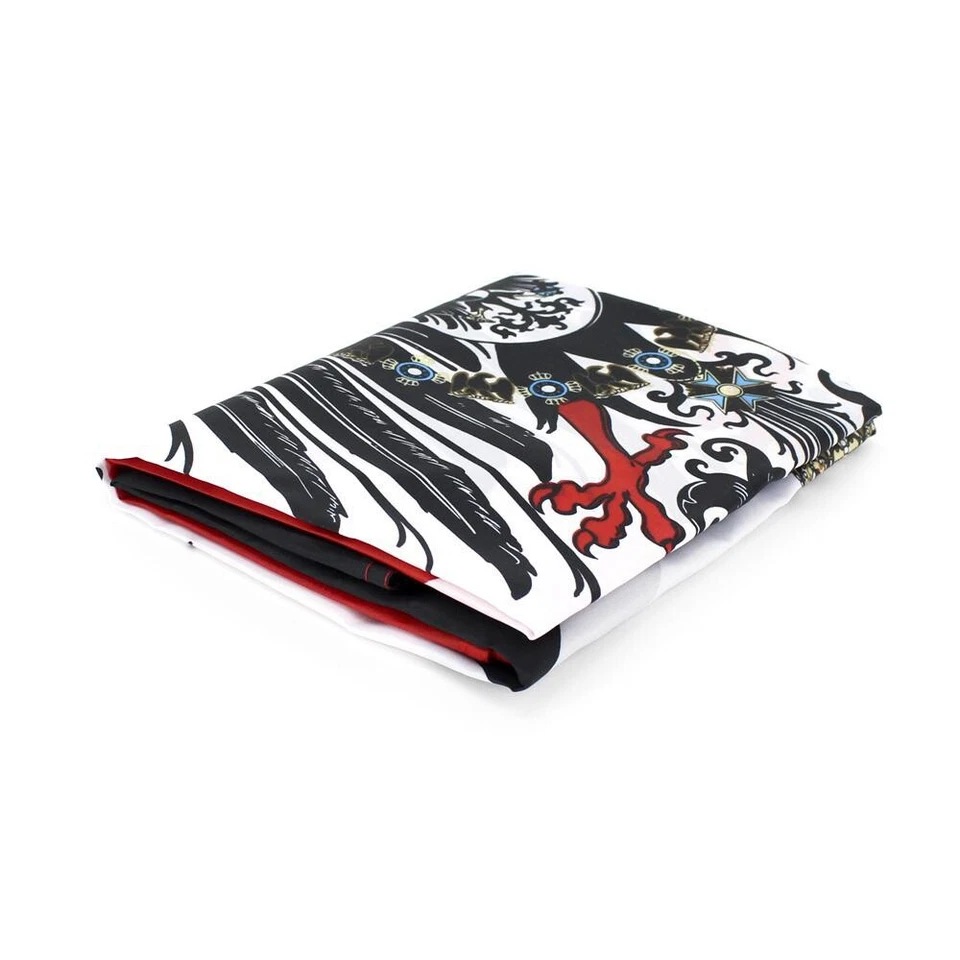 Bandeira imperial do Império Alemão 90x150 cm cruz de ferro alemã bandeira imperial da Alemanha - Imagem 2 de 4