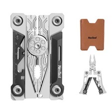 NexTool Folding Credit Card Multitool Wallet Multi Tool, 20 in 1 Stainless St...