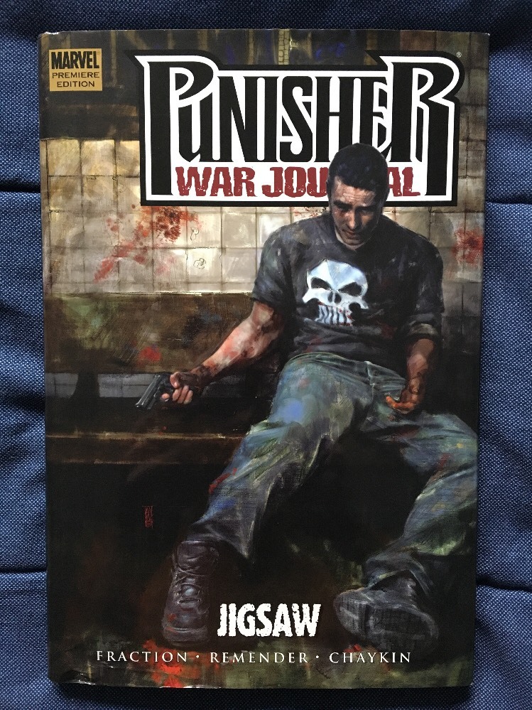 PUNISHER WAR JOURNAL: JIGSAW Hardcover TPB (VOL.4) PREMIER EDITION