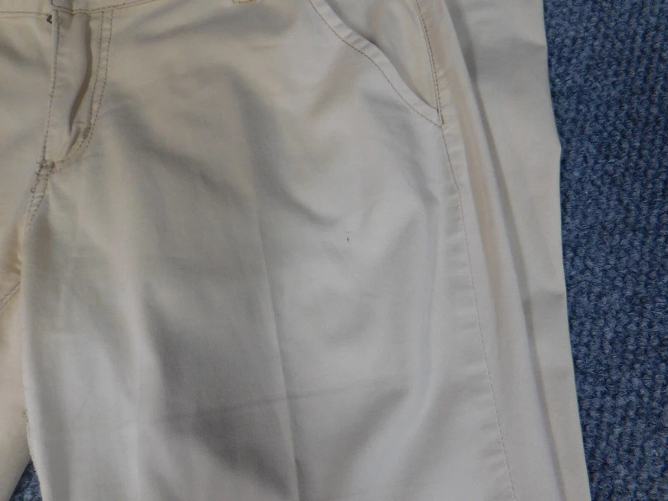 Rocawear Mujer Pantalones 13 Beige Recto Elástico Hip Hop Clásico Foto 2 de 4