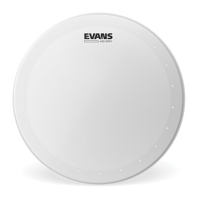 Evans Genera HD Dry Snare Drum Head, 14 Inch