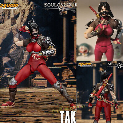 Storm Toys TAKI SOUL CALIBUR 1/12 Action Figure Collection Storm Toys TAKI SOUL CALIBUR 1/12 Action Figure Collection