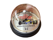 Williams Honda 1987 Formula 1 Constructors Champion Mansell Piquet Table Clock