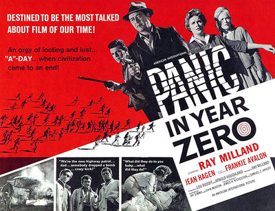Panic In Year Zero - 1962 - Poster
