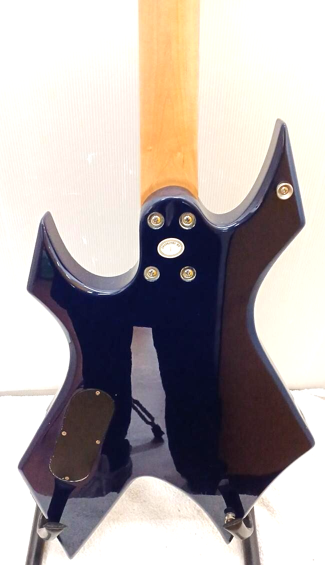 B.C.Rich Warlock-340JE Guitar Black | eBay