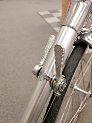 Plateau Alan Pantographié 53 Dents, 144 BCD, NOS - Vélo Course