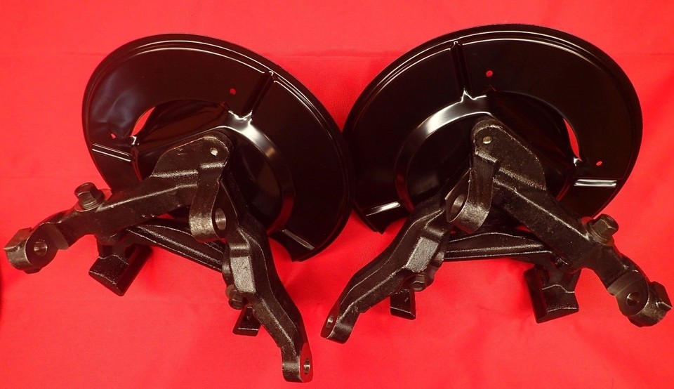 1975 1980 Ford Granada front spindles caliper brackets and dust