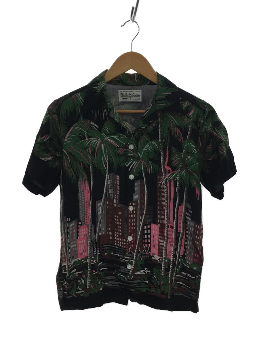 WACKO MARIA SHORT SLEEVE SHIRT THE GUILTY PARTIES Hawaiian S WACKO MARIA SHORT SLEEVE SHIRT THE GUILTY PARTIES Hawaiian S