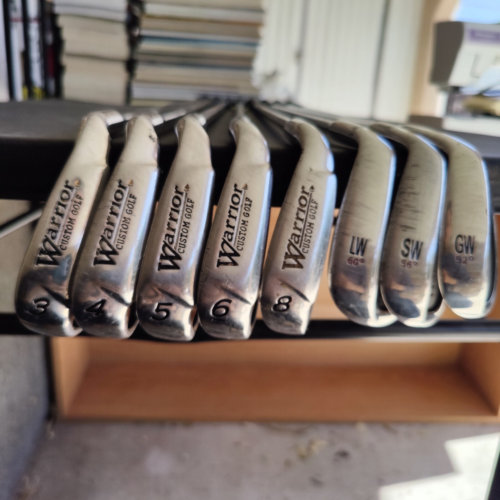 Warrior Custom Golf Clubs Tour 3.1 Wedge Set of 8 RH Carbon 3 4 5 6 8