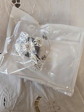 Rhinestone Bling Cross Badger Edical Work ID Retractable Sealed