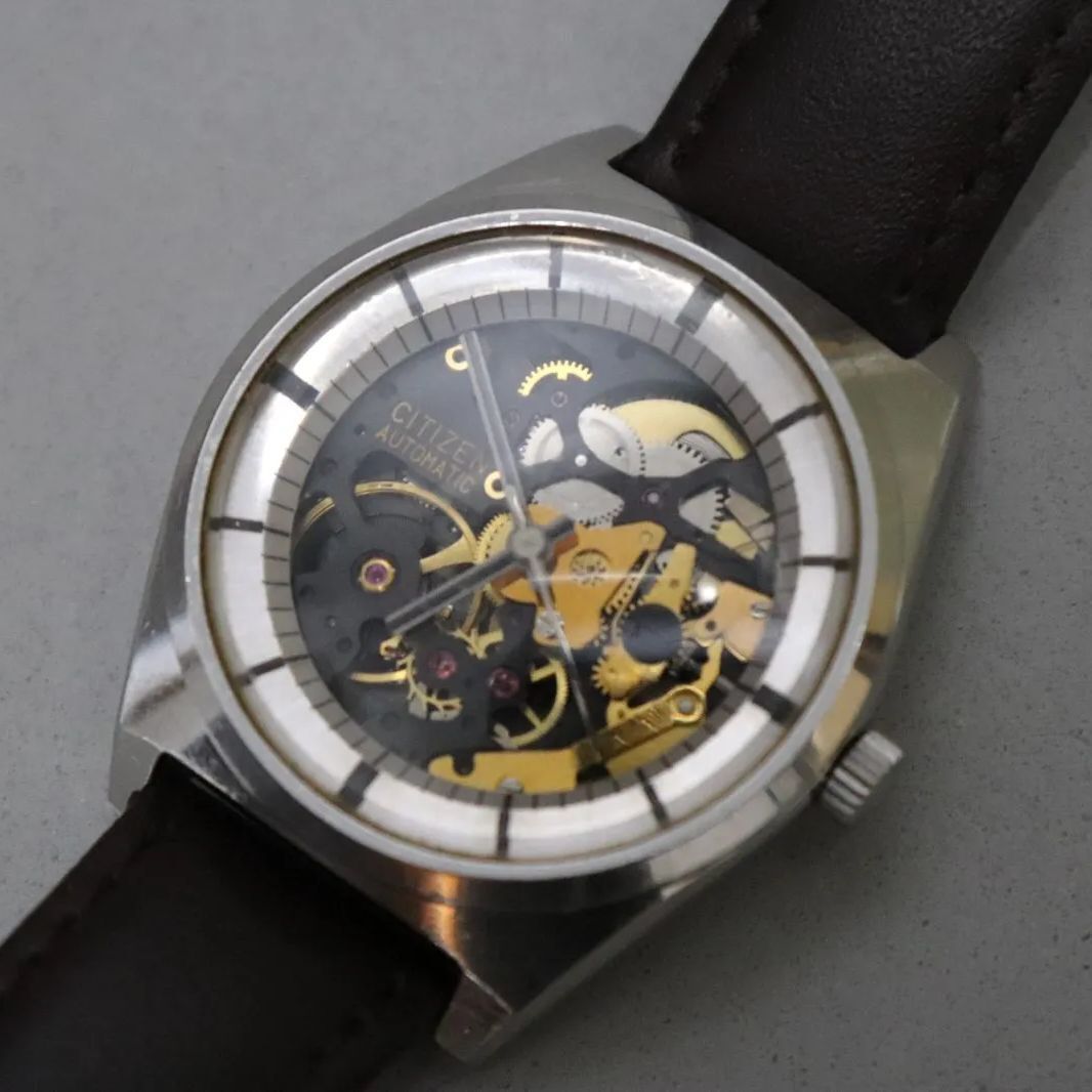 CITIZEN 25 JEWELS｜4-760166TA CITIZEN Automatic 25 JEWELS Men's