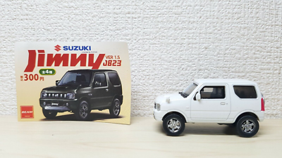 1/64 Beam SUZUKI JIMNY JB23 WHITE Jeep 4x4 car model | eBay
