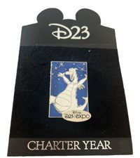 Disney D23 EXPO Membership Exclusive Figment 2009 Charter Year Pin