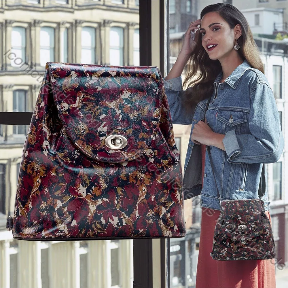 Patricia nash floral clearance backpack