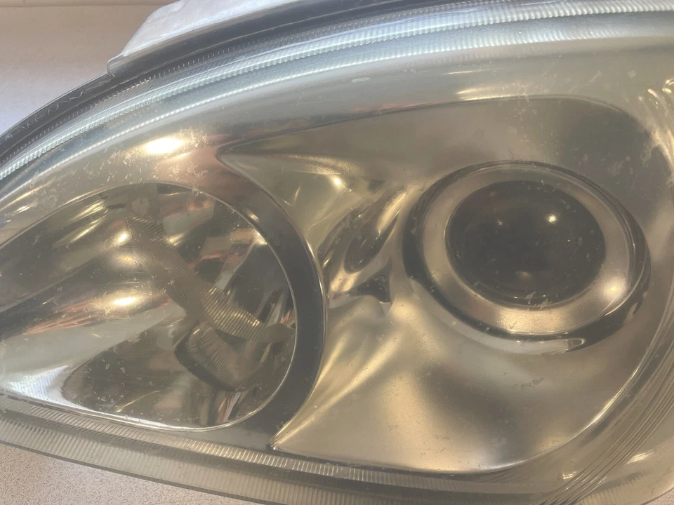 MERCEDES-BENZ ML320 1998-2003 ~ FARO DELANTERO IZQUIERDO ~ A1638203761 ~ PIEZA OEM Foto 2 de 4