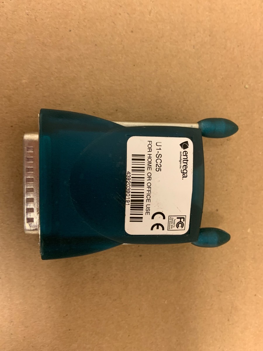 Entrega U1-SC25 USB to SCSI Male adapter | eBay