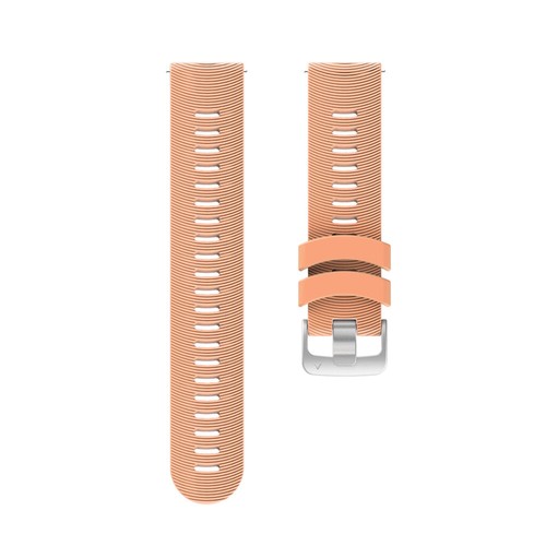 Silicone Strap Watch Band For Garmin Forerunner 245/645/55 Vivomove 3 HR 20mm - Picture 24 of 30