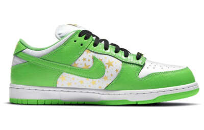 Size 9 - Supreme x Nike Dunk OG SB QS Low Mean Green for sale
