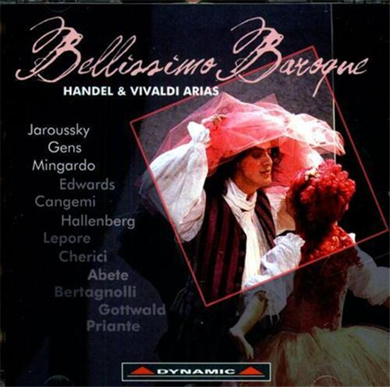 - Bellissimo Baroque. Handel & Vivaldi Arias. Antonio Abete, Sara Mingardo, Ver
