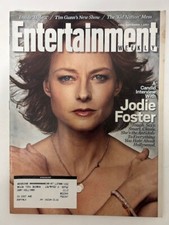JODIE FOSTER September 7, 2007 ENTERTAINMENT WEEKLY Magazine TIM GUNN