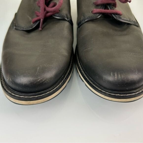 Pikolinos Men’s Black & Gray Oxfords Leather Casual Shoes Sz 44 (US 10 - 10.5) Pikolinos Men main image 4