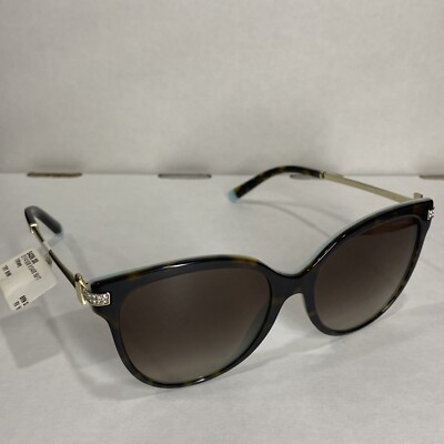 Tiffany & Co. TF4193B 8134/3B 55[]17 140 Havana Azure/Brown