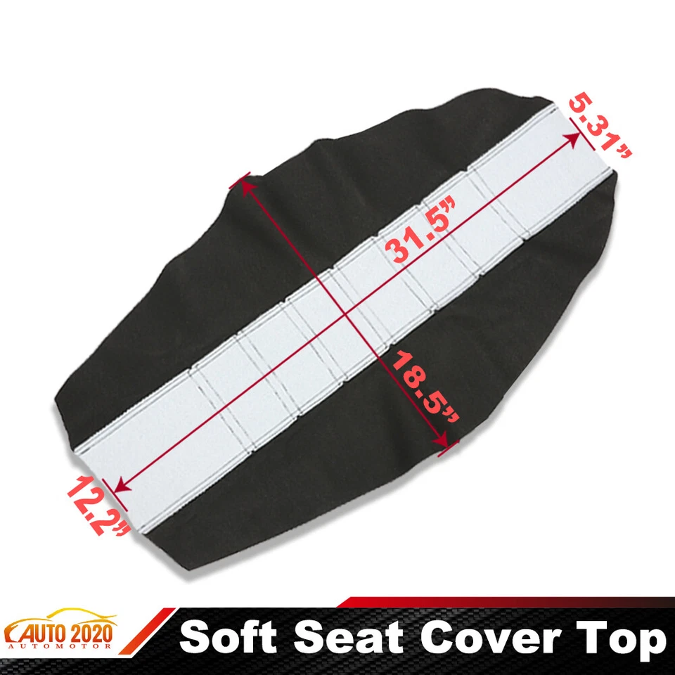Fit For Honda CR125R CR250R CR500R CR80R CRF100F-CRF150F Soft Seat Cover Top Foto 2 de 4