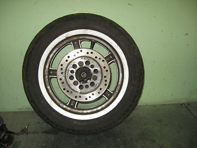 daelim  s5  front wheel
