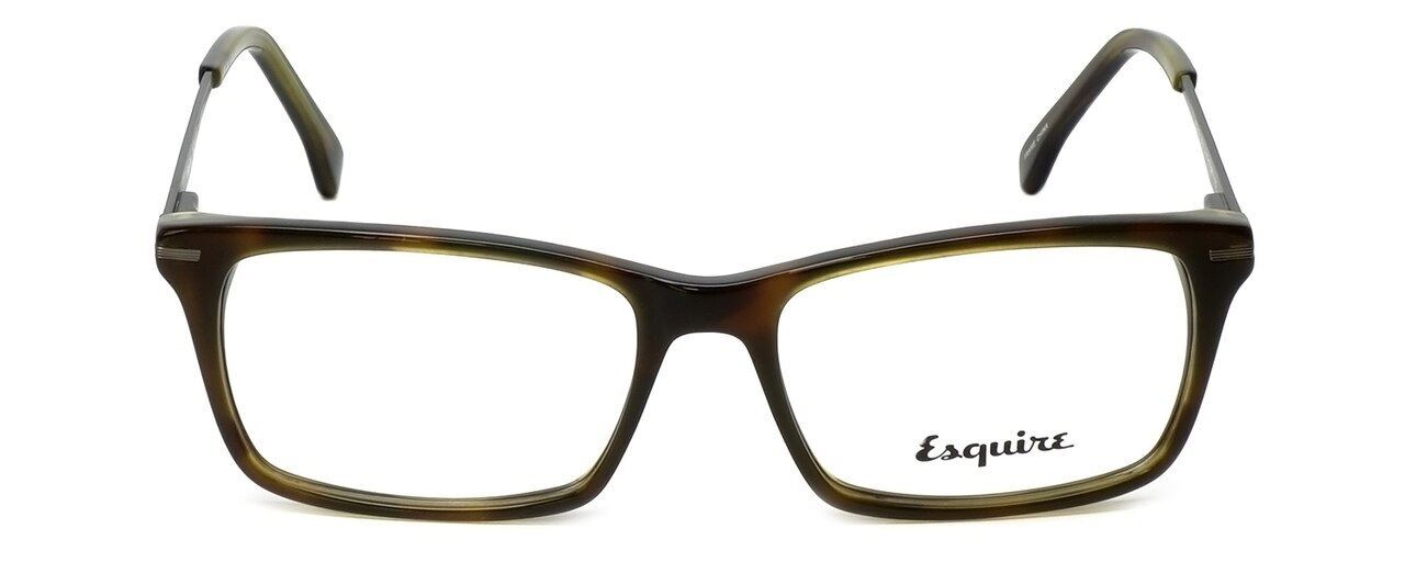 Esquire Multi-Focus Lens Blue Light Reading Glasses EB1500 Olive-Tortoise 53mm