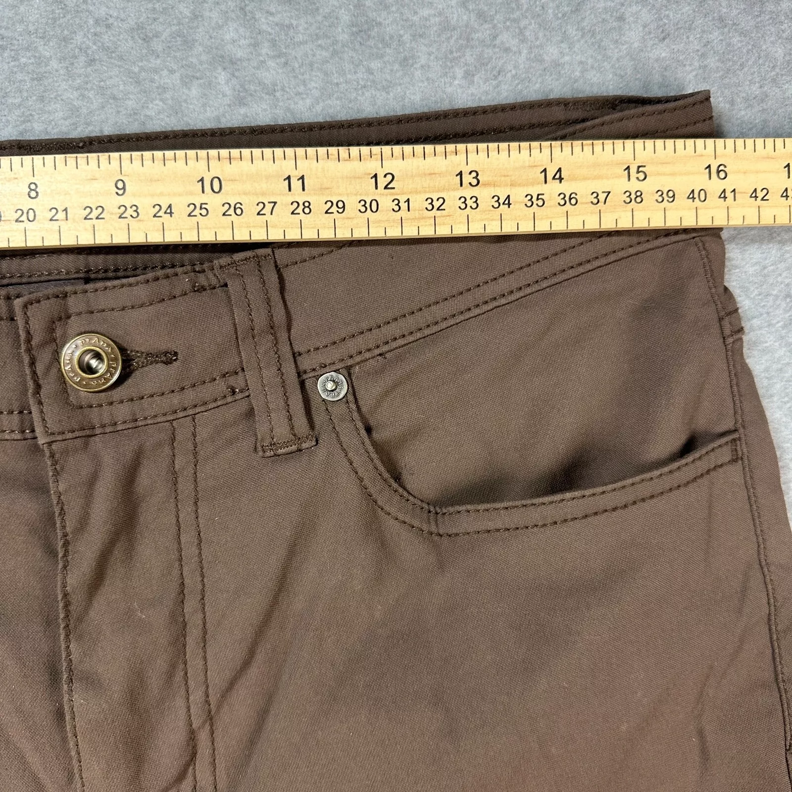 prana brion stretch hike gorpcore nylon adult pants